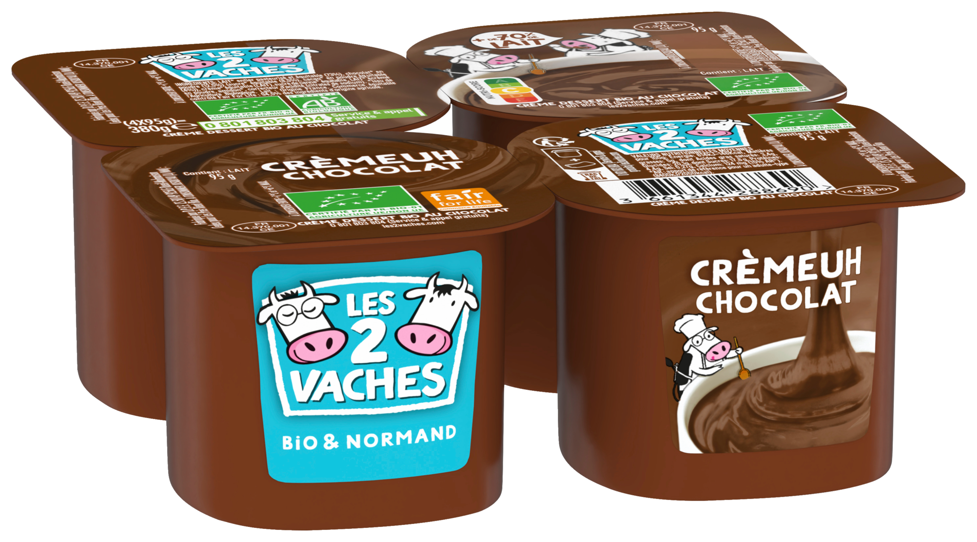 Crèmeuh Chocolat