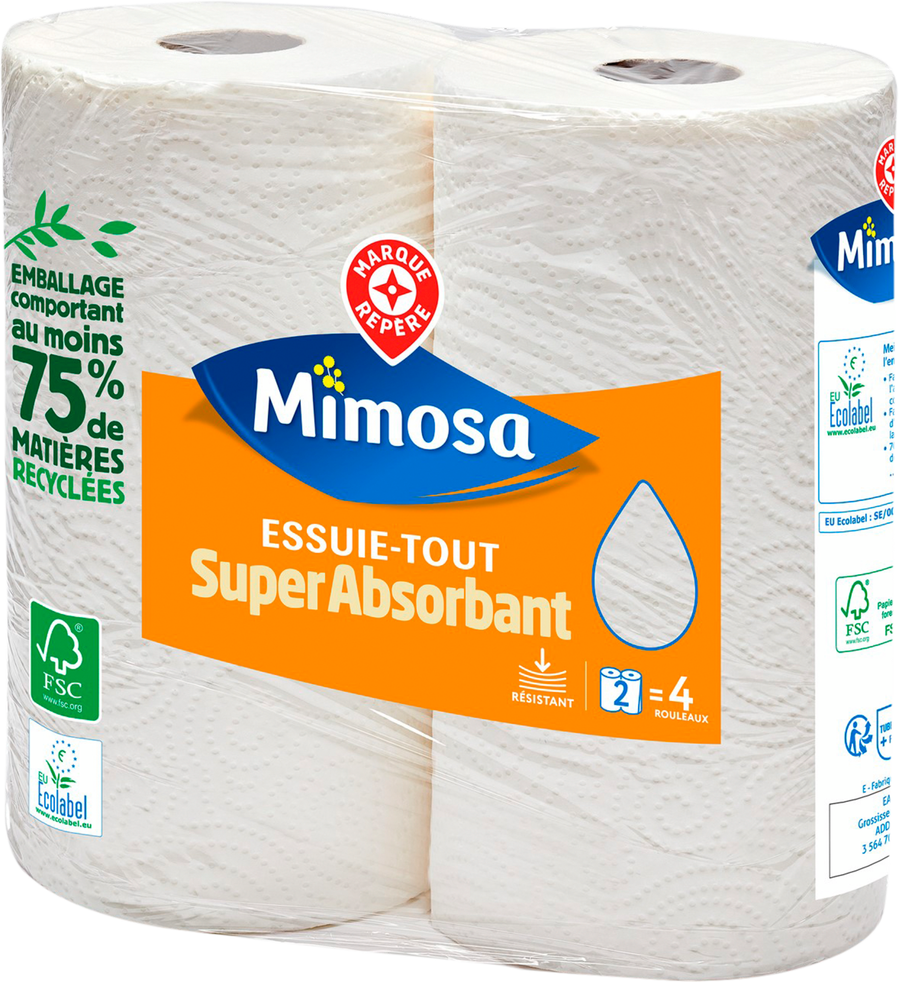 ESSUIE-TOUT BLANC COMPACT