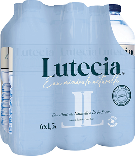 Eau minérale naturelle