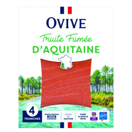 TRUITE FUMÉE D’AQUITAINE