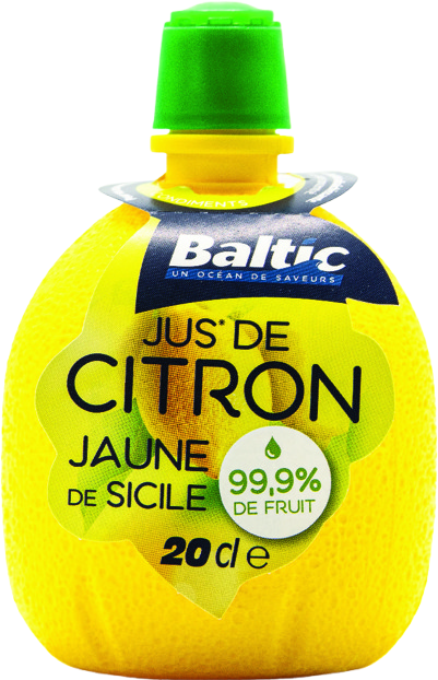 JUS DE CITRON