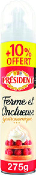 CRÈME FERME ET ONCTUEUSE GASTRONOMIQUE