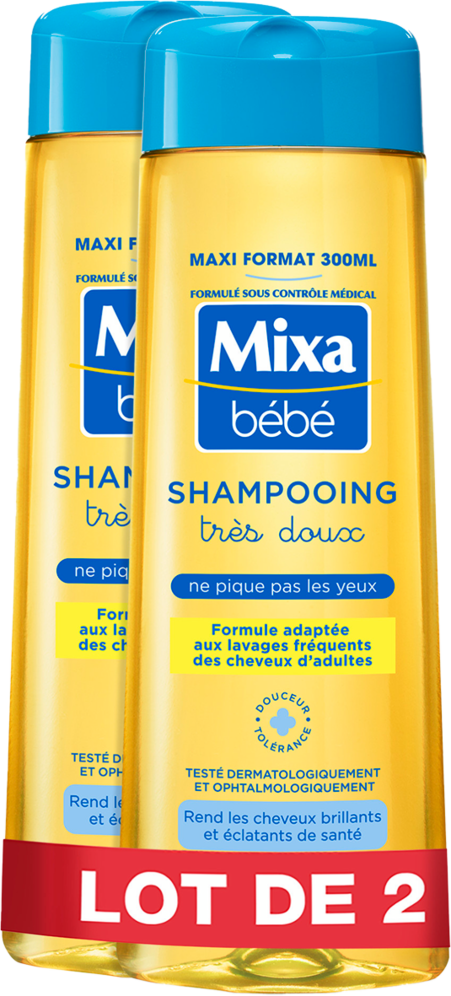 SHAMPOOING POUR BÉBÉ