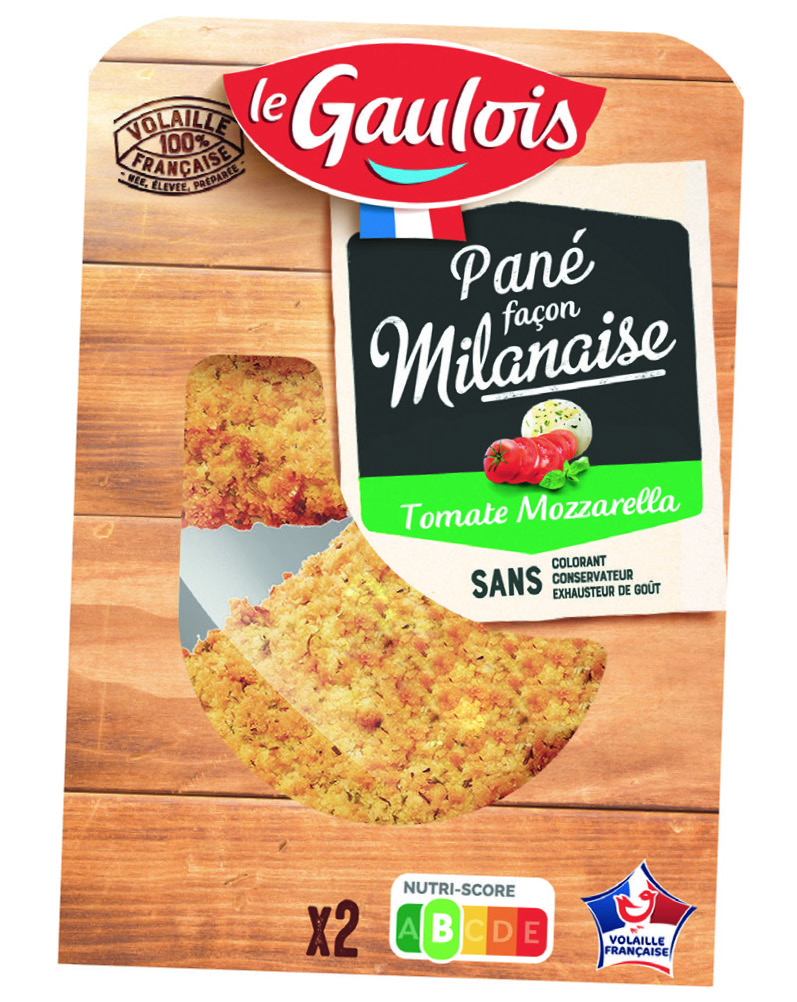 PANÉS FAÇON MILANAISE X2