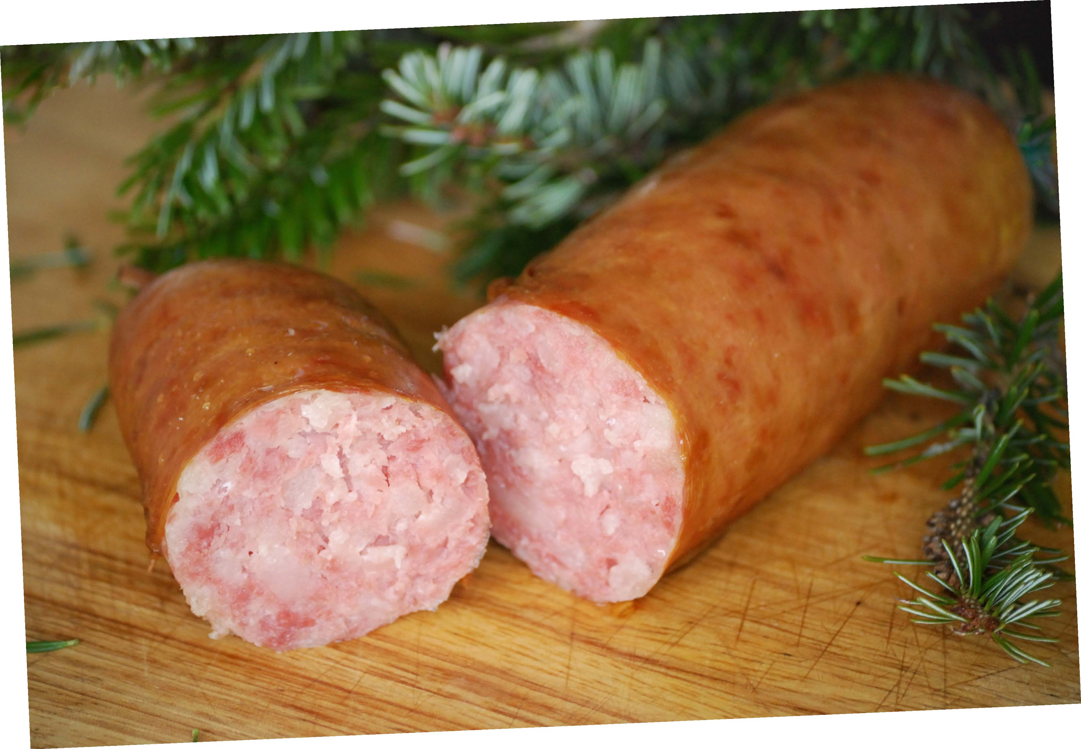 SAUCISSE AU CHOU 