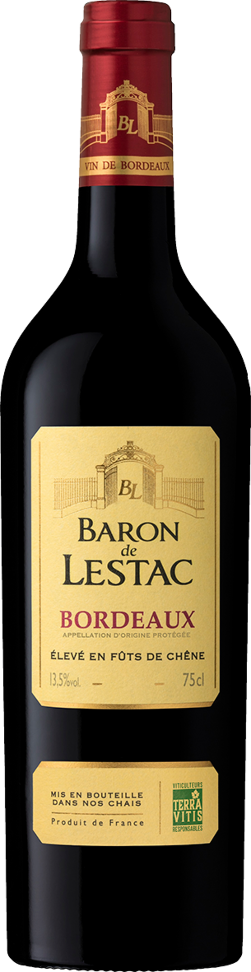 AOP BORDEAUX ROUGE