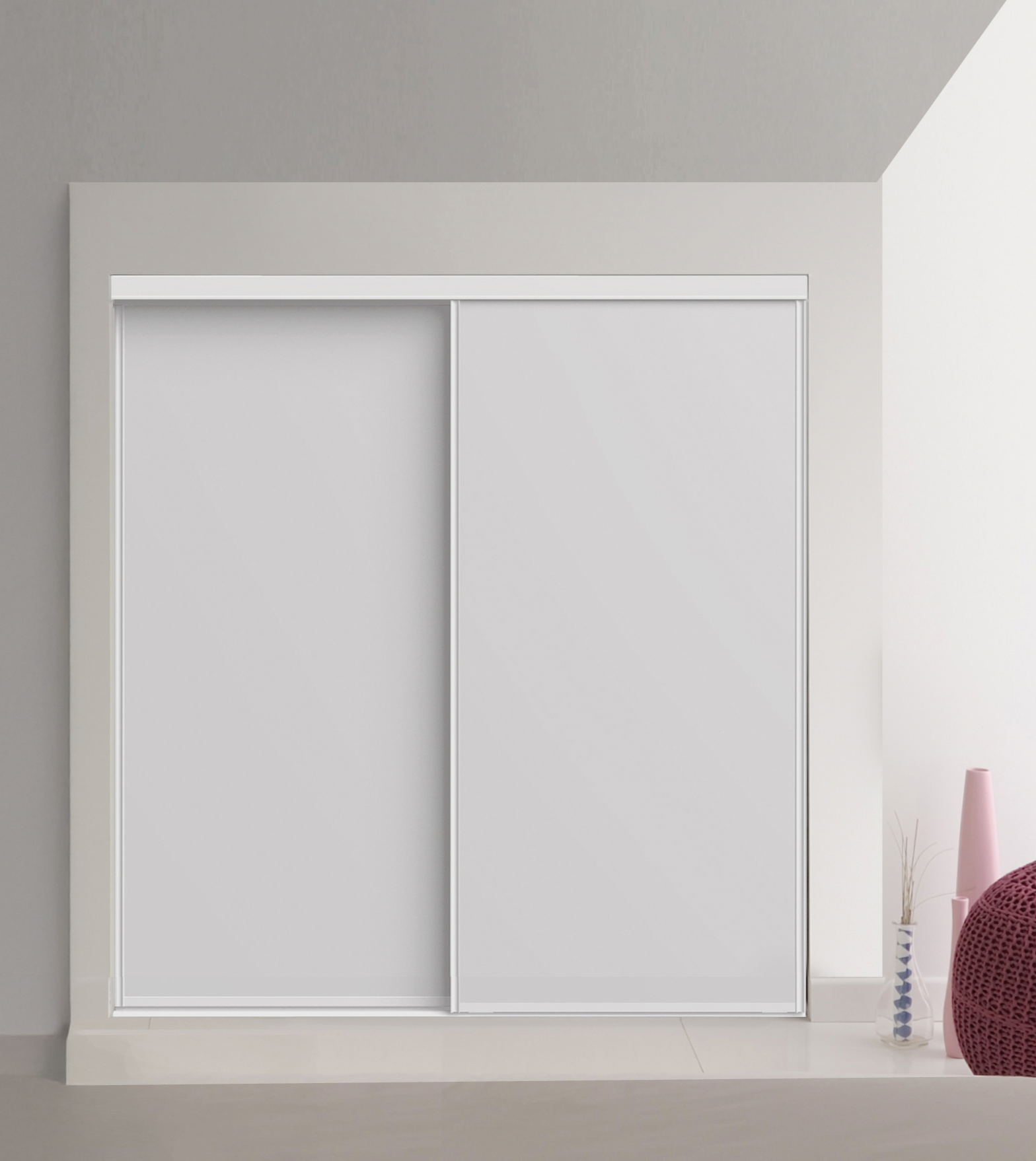 PORTES DE PLACARD COULISSANTES SOUS-COMBLES