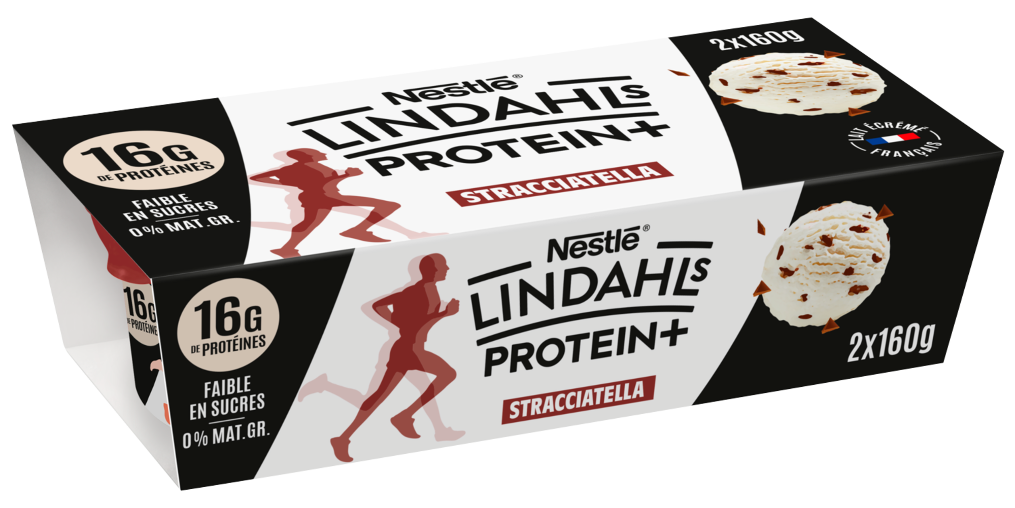 Lindahl's Protein + 0% Mat.Gr. Stracciatella