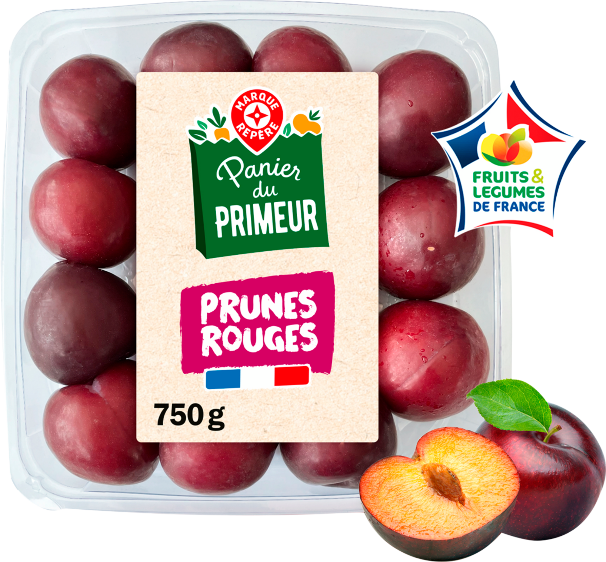 PRUNES ROUGES FILIÈRE