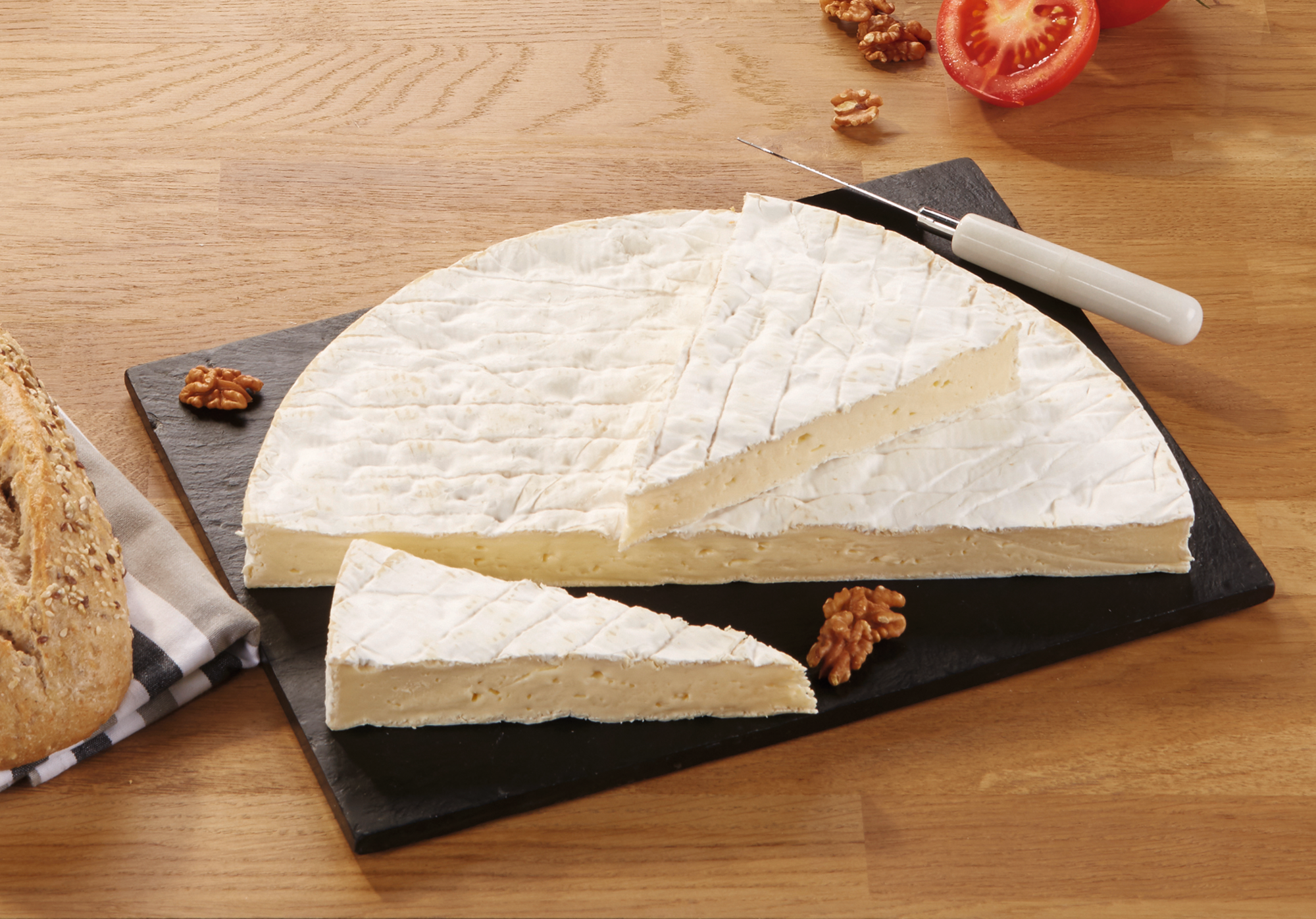 Brie Grande Sélection Label Rouge 26% Mat.Gr. 1/2 affiné
