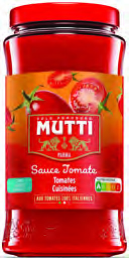 SAUCE TOMATES CUISINÉES
