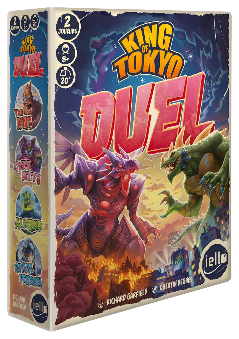 KING OF TOKYO DUEL