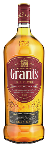 BLENDED SCOTCH WHISKY TRIPLE WOOD