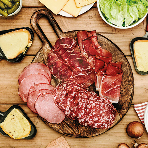 PLATEAU ASSORTIMENT DE CHARCUTERIE