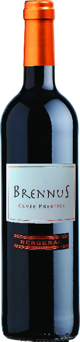 A.O.P(1) BERGERAC BRENNUS CUVÉE PRESTIGE