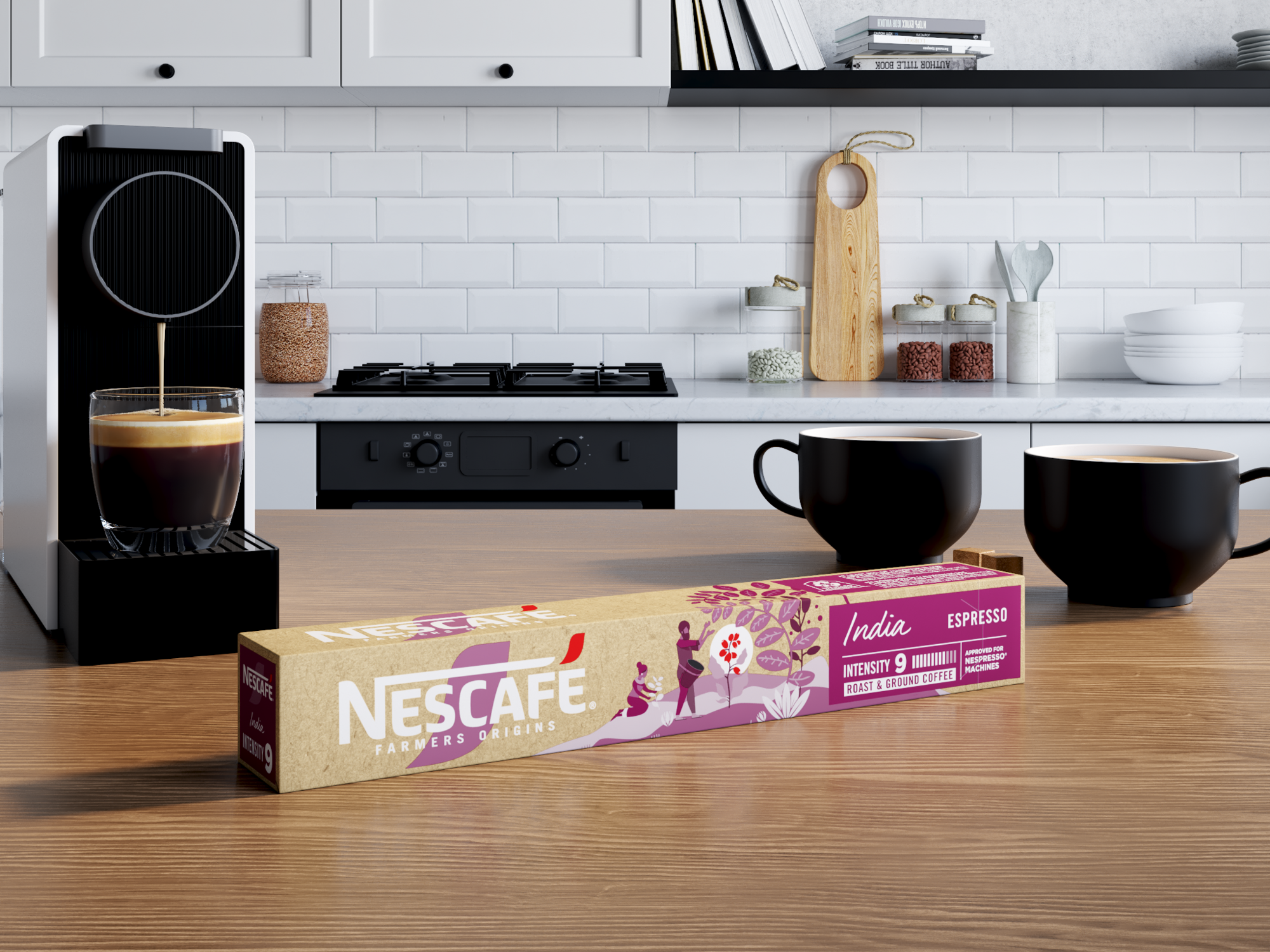 CAPSULES DE CAFÉ