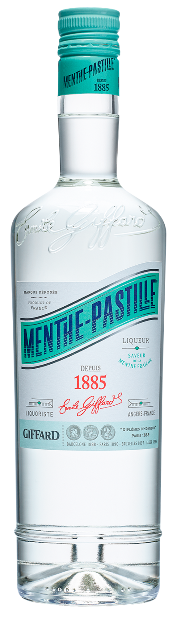 LIQUEUR MENTHE PASTILLE SAVEUR MENTHE FRAÎCHE