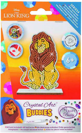 FIGURINE À DIAMANTER LE ROI LION(1)