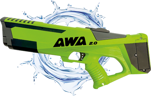 PISTOLET À EAU ÉLECTRIQUE SUR BATTERIE AWA