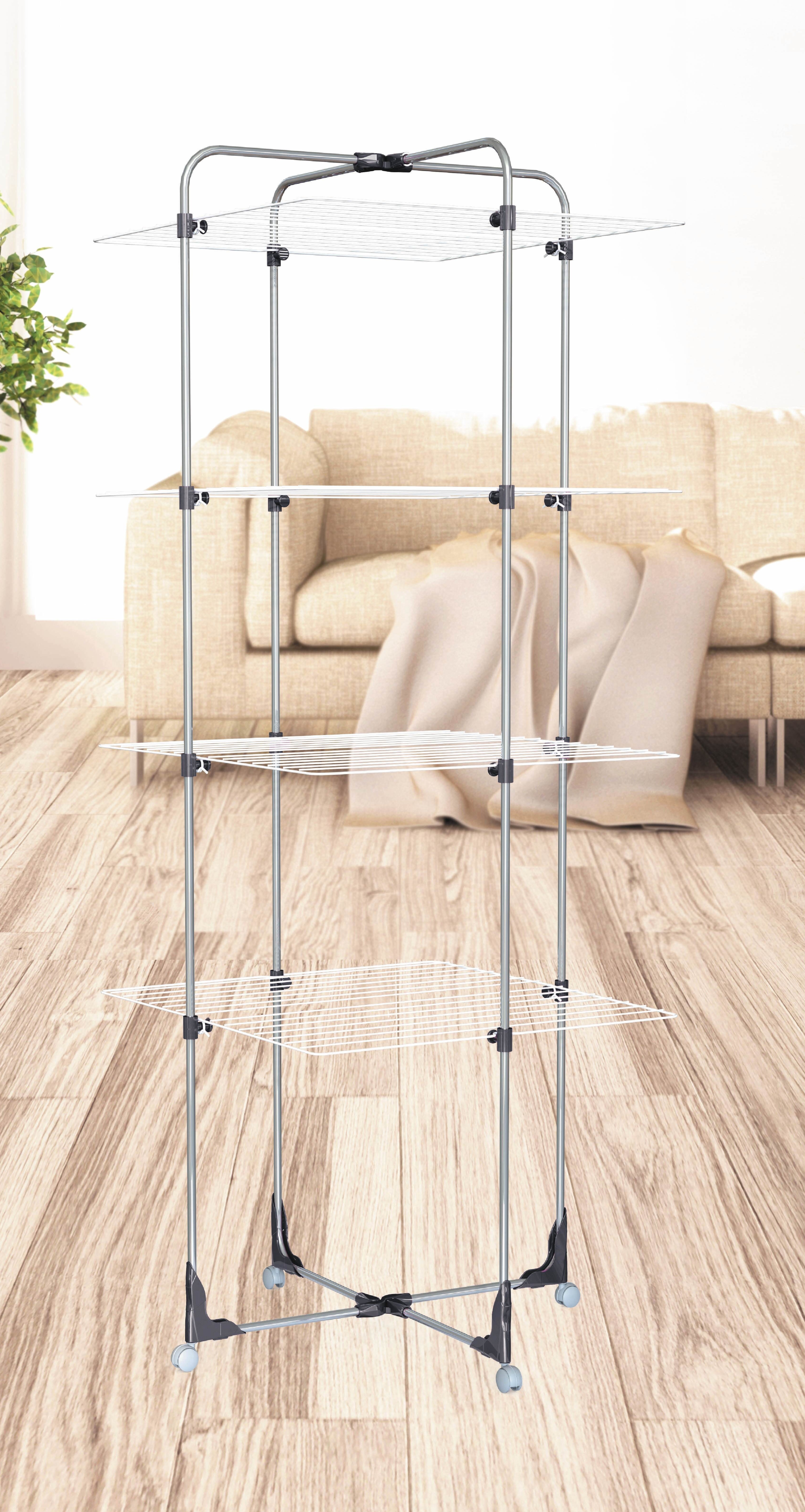 SÉCHOIR TOUR 45 M GRIS