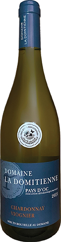 IGP PAYS D'OC
CHARDONNAY VIOGNIER 
DOMAINE LA DOMITIENNE 
2021