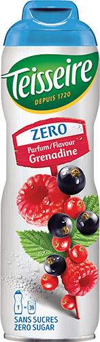 SIROP SANS SUCRES