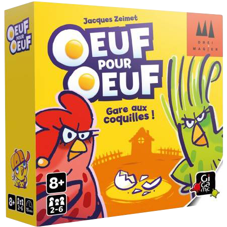 OEUF POUR OEUF OU MITO