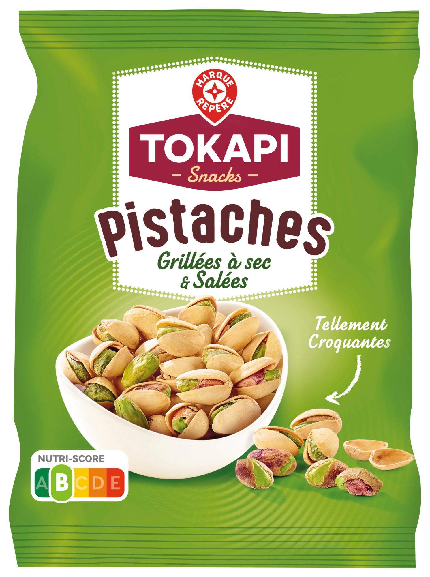 PISTACHES GRILLÉES ET SALÉES