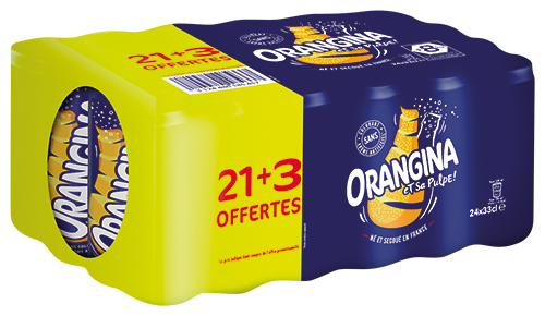 SODA À L'ORANGE