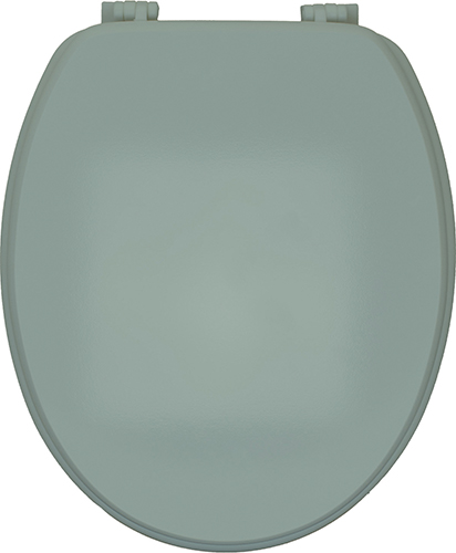 ABATTANT WC BOIS MOULÉ PLAT AVEC CHARNIÈRES polypropylÈne