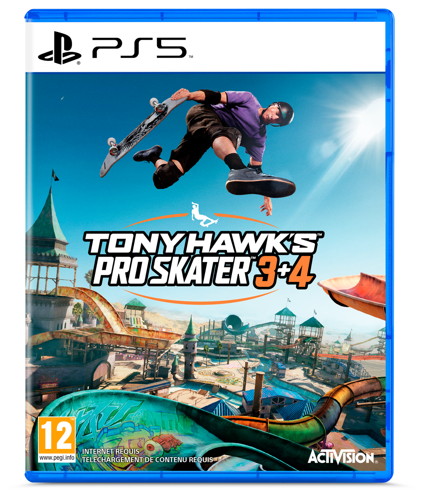TONY HAWK'S PRO SKATER 3+4 