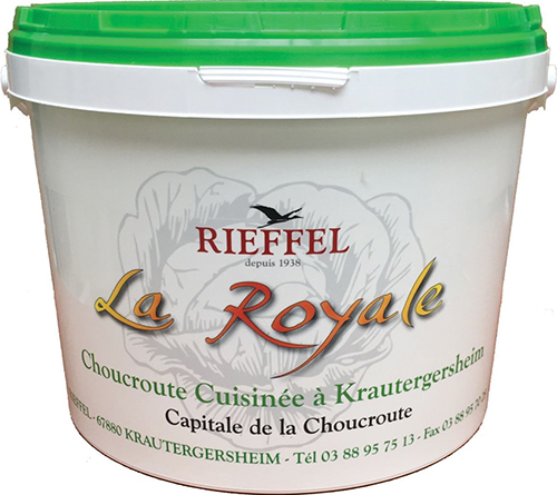 CHOUCROUTE LA ROYALE CUISINÉE À KRAUTERGERSHEIM