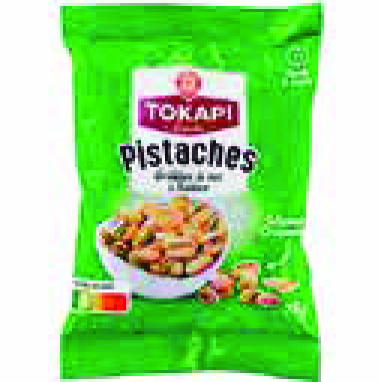 PISTACHES GRILLÉES ET SALÉES 