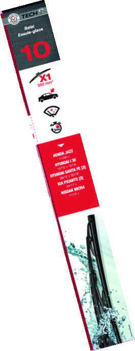 BALAI D’ESSUIE-GLACES AVANT N°10