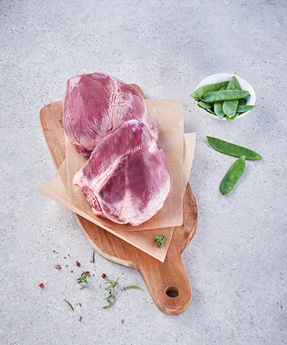 CŒUR DE PORC : ABATS