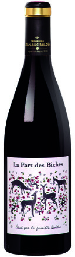 AOP(1) CAHORS LA PART DES BICHES JEAN-LUC BALDÈS 2022 