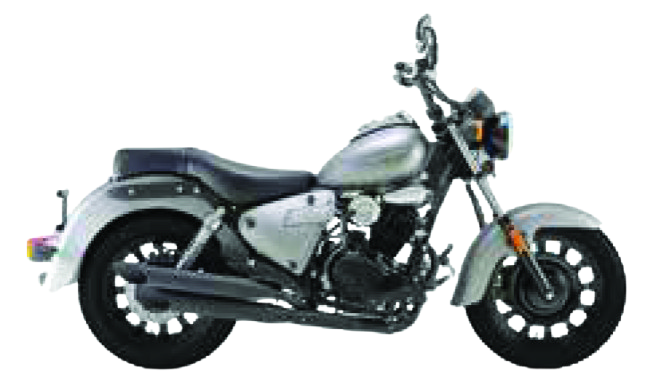 MOTO 125 CM³ 