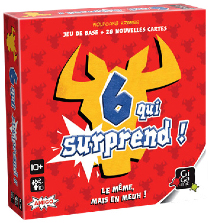 SIX QUI SURPREND