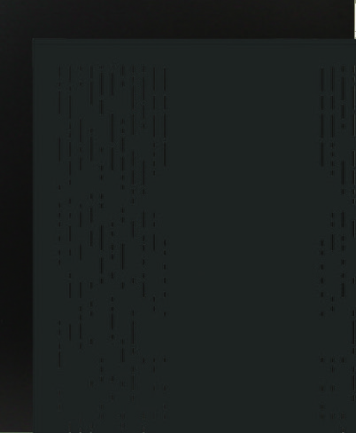 PLAQUE MURALE UNIE NOIRE