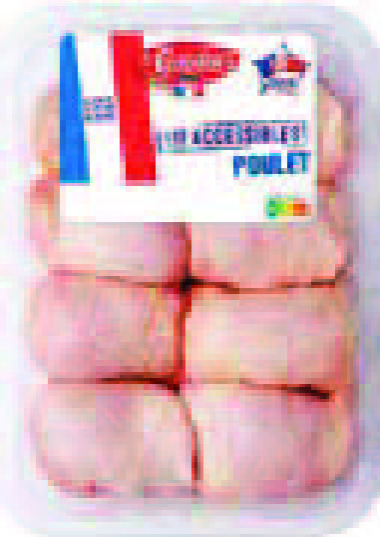 HAUTS DE CUISSES OU PILONS DE POULET