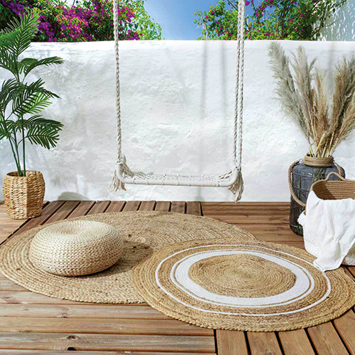 BALANÇOIRE MACRAMÉ
