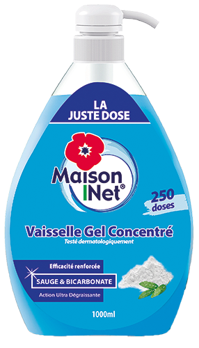 VAISSELLE GEL CONCENTRÉ