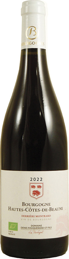 AOC* BOURGOGNE HAUTESCÔTES- DEBEAUNE  2022 