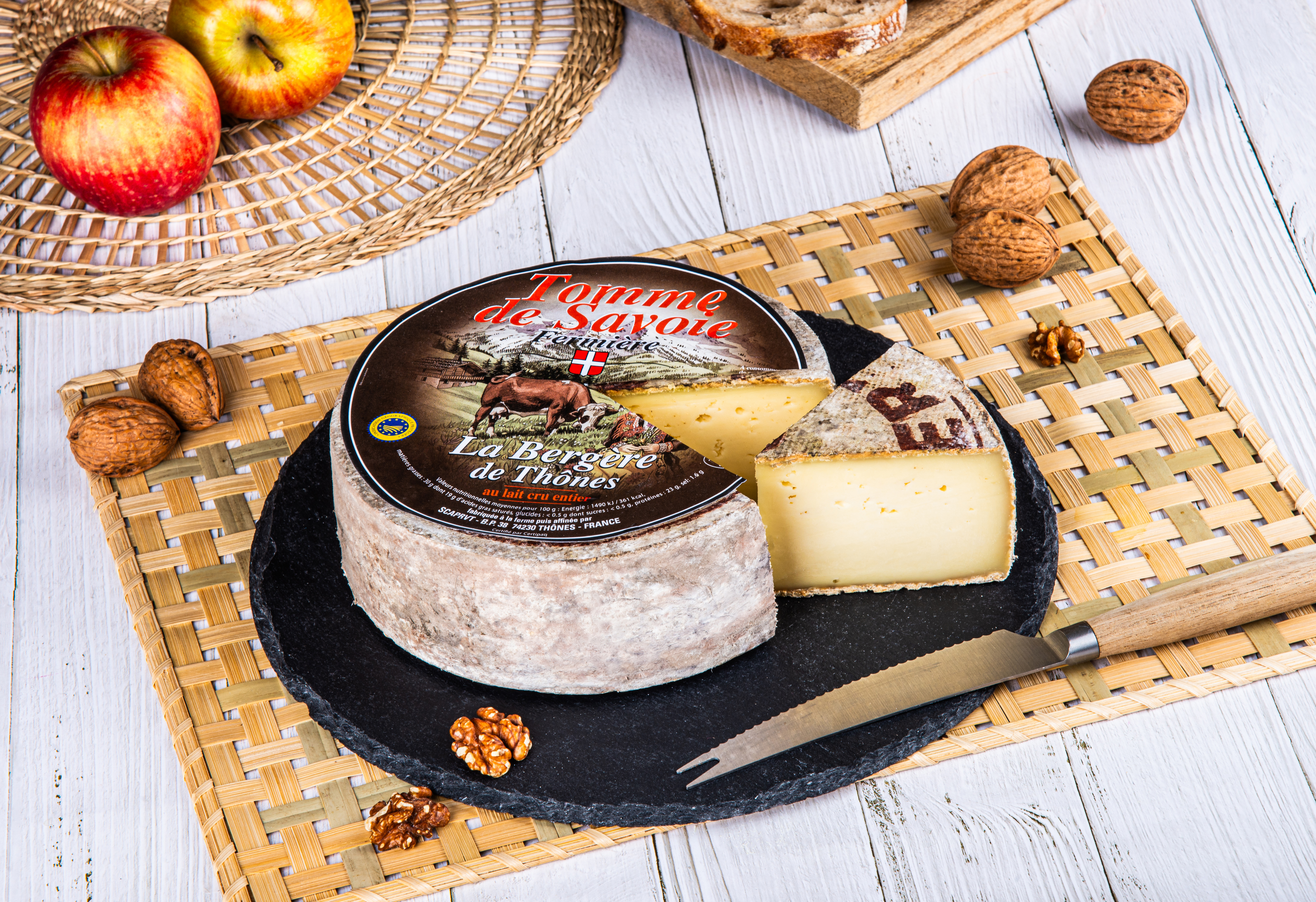 TOMME DE SAVOIE FERMIÈRE IGP