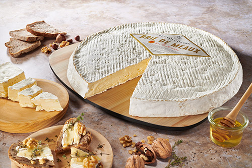BRIE DE MEAUX AOP 3/4 AFFINé
22% Mat.Gr.
