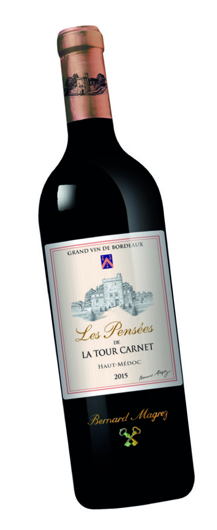 AOC(2) HAUT-MÉDOC LES PENSÉES DE LA TOUR CARNET 2015