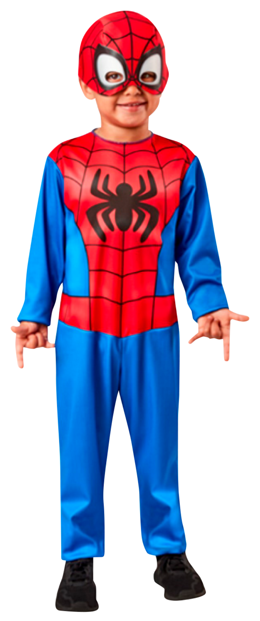 Déguisement spidey + masque 