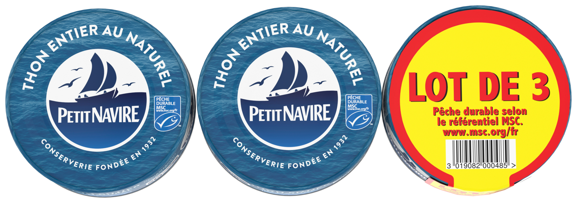 THON ENTIER AU NATUREL