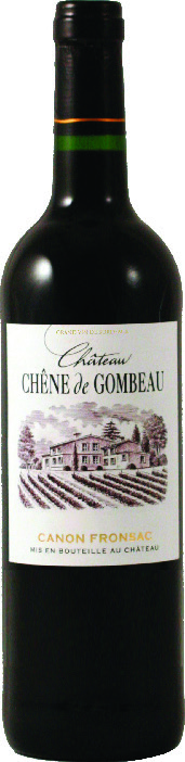 A.O.P(1) CANON FRONSAC CHÂTEAU CHÊNE DE GOMBEAU