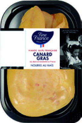 FOIE GRAS PRÊT-À-CUIRE ÉVEINÉ